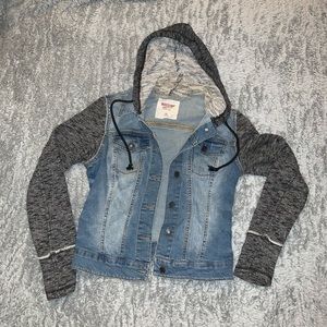 Mossimo Sweat/Jean Hoodie